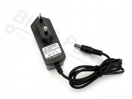 Voeding/Adapter 5 Volt / 2A gelijkspanning schakelend
